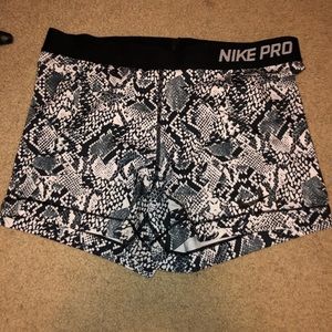 Nike pro spandex
